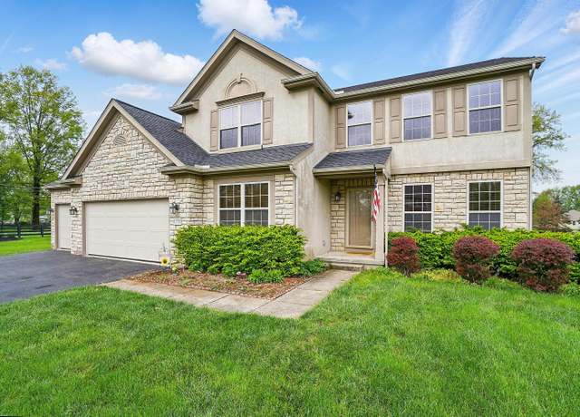 Property at 1775 Harrison Pond Dr, New Albany, OH 43054, 4 beds, 3.5 baths