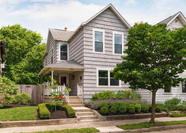 Property at 432 E Kossuth St, Columbus, OH 43206, 3 beds, 1.5 baths