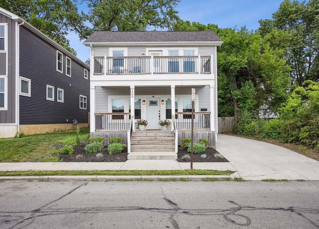 Property at 1366 Cole St, Columbus, OH 43205, 4 beds, 2.5 baths