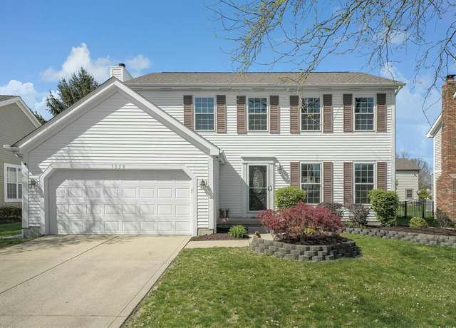 Property at 5350 Whispering Oak Blvd, Hilliard, OH 43026, 4 beds, 2.5 baths
