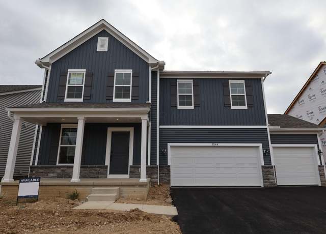 Property at 1544 Slippery Rail Dr, Plain City, OH 43064, 4 beds, 2.5 baths