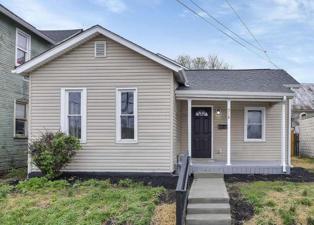 Property at 518 S Columbus St, Lancaster, OH 43130, 4 beds, 1 bath