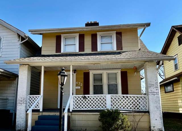 Property at 472 S Burgess Ave, Columbus, OH 43204, 2 beds, 1 bath