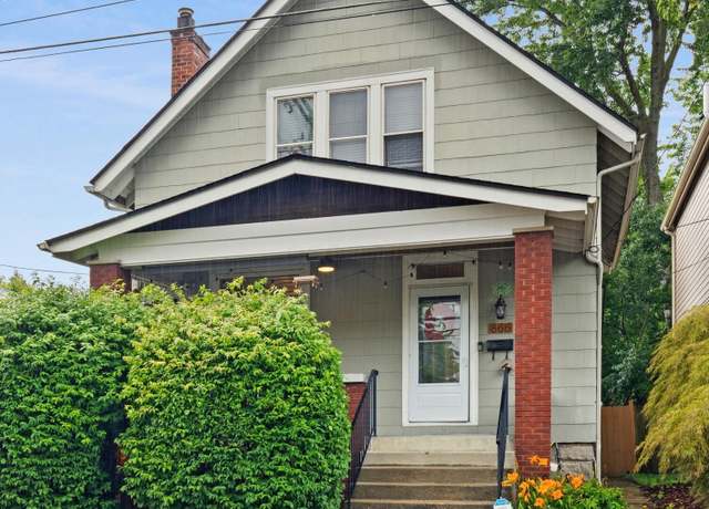 Property at 866 S Lazelle St, Columbus, OH 43206, 2 beds, 1.5 baths