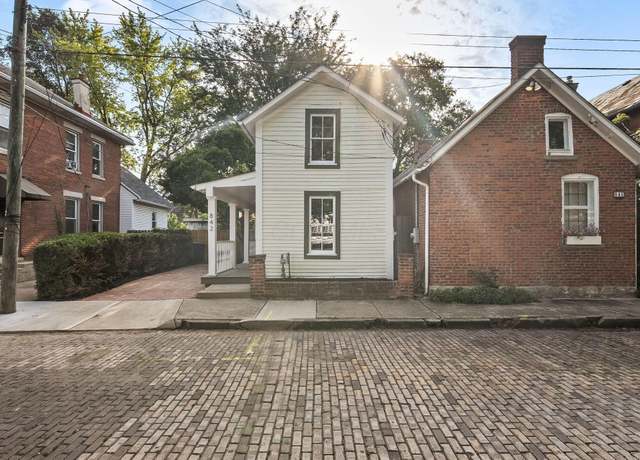Property at 842 S Pearl St, Columbus, OH 43206, 2 beds, 1 bath