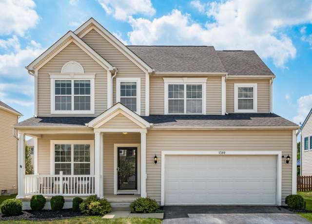 Property at 1389 Park Meadow Dr, Marysville, OH 43040, 4 beds, 2.5 baths