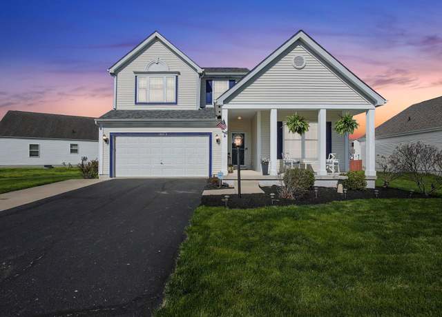 Property at 1503 E Quail Run Dr, Newark, OH 43055, 4 beds, 2.5 baths