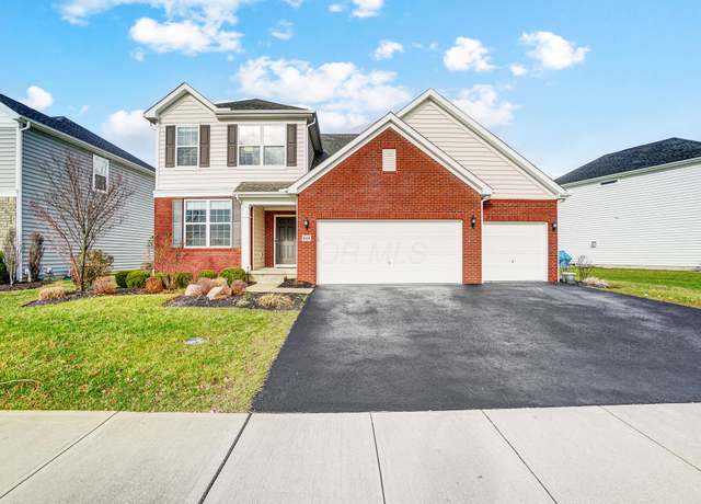 Property at 644 White Fawn Run, Delaware, OH 43015, 4 beds, 2.5 baths