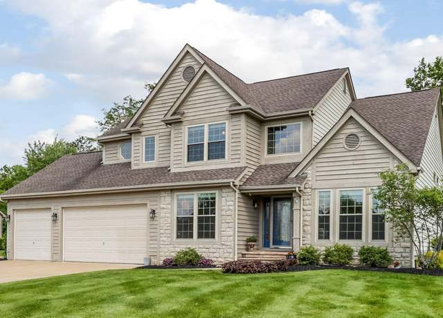 Property at 1770 Harrison Pond Dr, New Albany, OH 43054, 4 beds, 3 baths