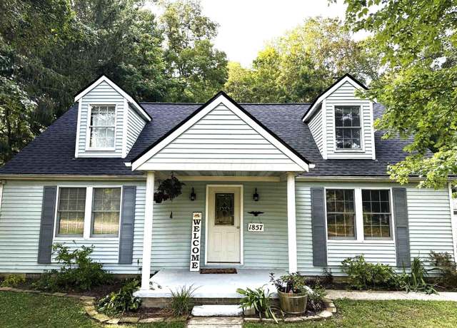 Property at 1857 Patton Hill Rd, Chillicothe, OH 45601, 4 beds, 2 baths