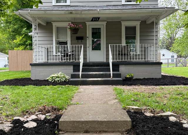 Property at 313 E Auburn Ave, Bellefontaine, OH 43311, 2 beds, 1 bath
