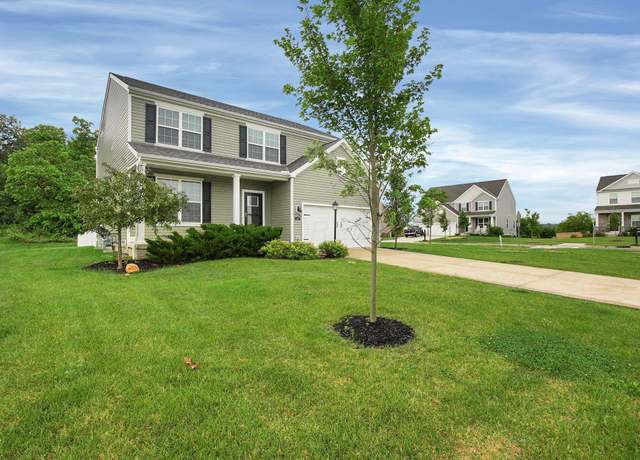 Property at 1322 Forest Edge Dr, Marysville, OH 43040, 4 beds, 2.5 baths