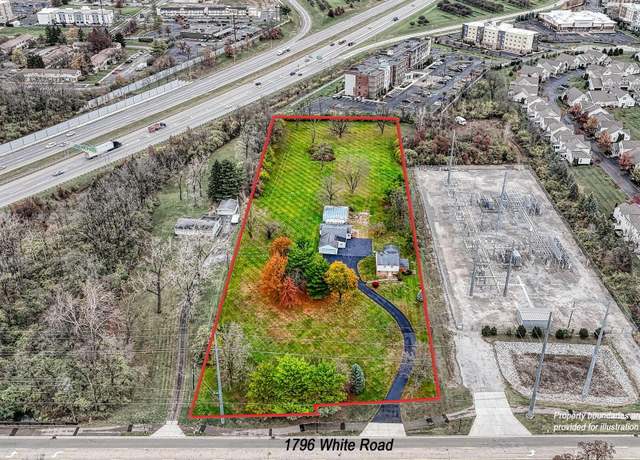 Property at 1796 White Rd, Grove City, OH 43123, 3 beds, 1.5 baths