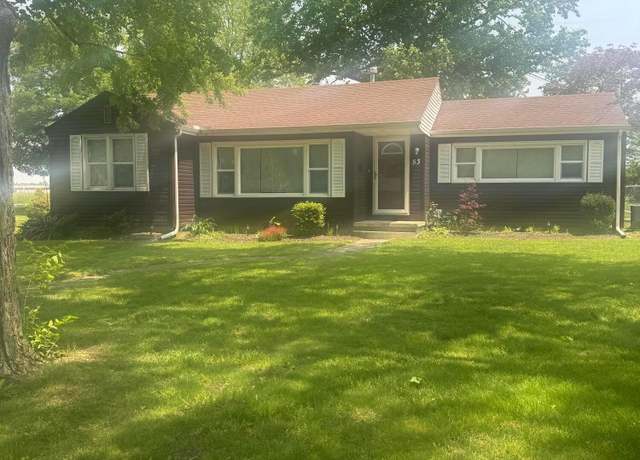 Property at 53 State St, Jeffersonville, OH 43128, 3 beds, 1 bath