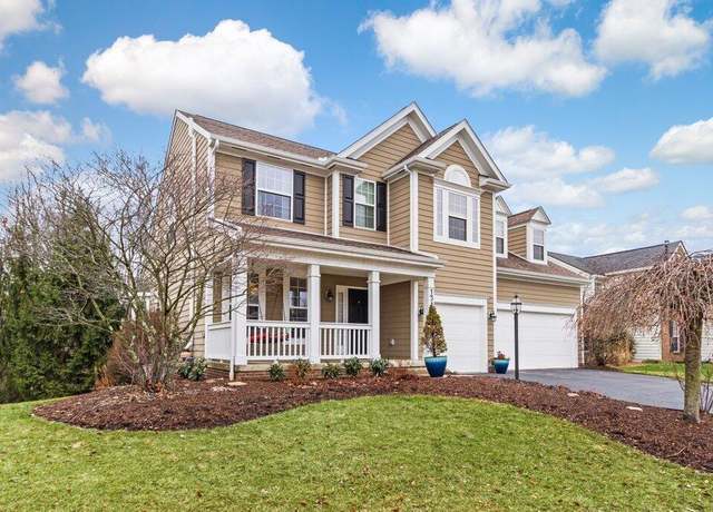 Property at 1345 Fisher Run Ct, Columbus, OH 43235, 4 beds, 3.5 baths