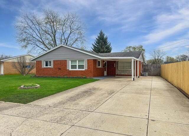 Property at 4610 Blough Dr, Enon, OH 45323, 3 beds, 1.5 baths