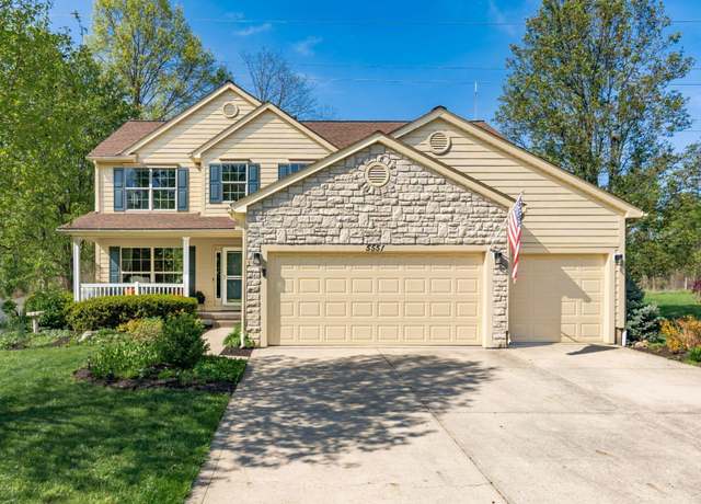 Property at 5551 Ainsley Dr, Westerville, OH 43082, 4 beds, 3.5 baths
