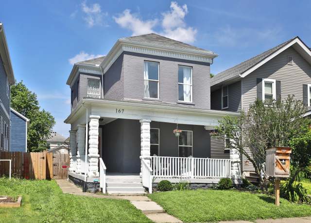 Property at 167 N 22nd St, Columbus, OH 43203, 3 beds, 2 baths