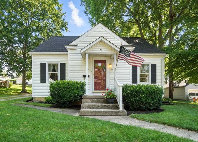 Property at 50 School St, Mechanicsburg, OH 43044, 3 beds, 2 baths