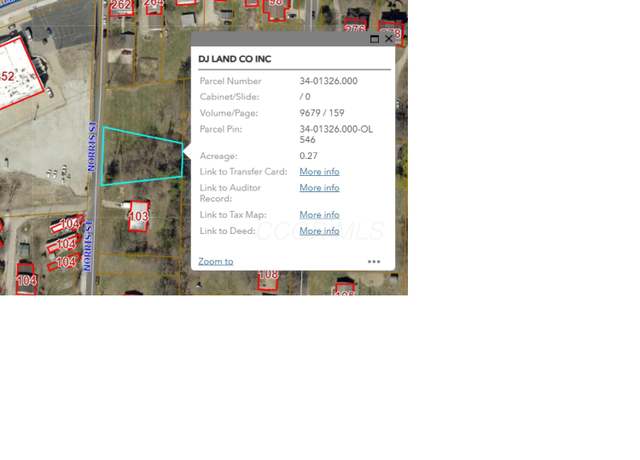 Property at 101 Norris St, St. Clairsville, OH 43950