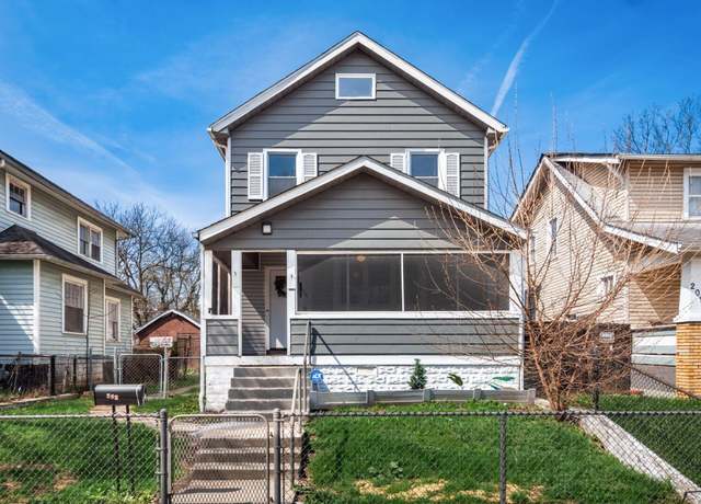 Property at 205 N Oakley Ave, Columbus, OH 43204, 3 beds, 1.5 baths