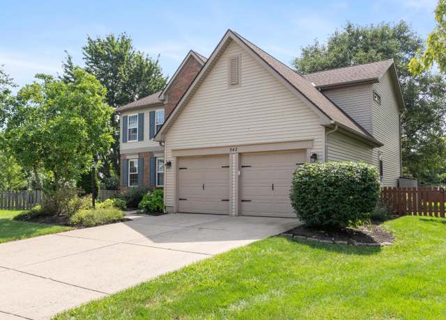 Property at 542 Woodfield Ct, Columbus, OH 43230, 4 beds, 2.5 baths