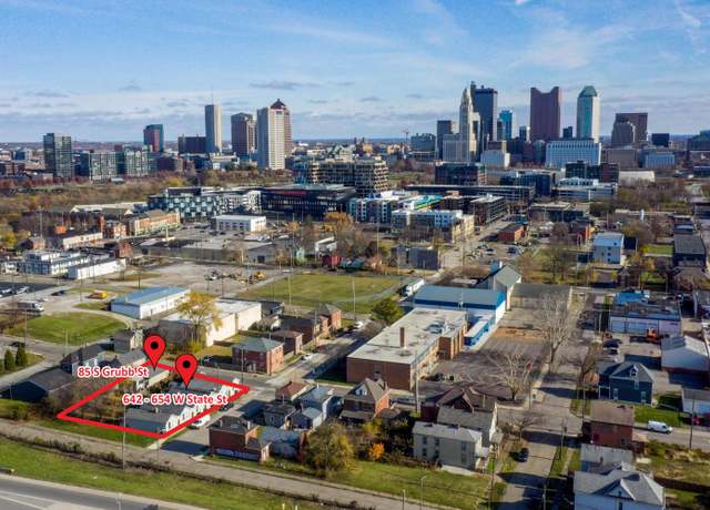 Property at 642-654 W State St, Columbus, OH 43215