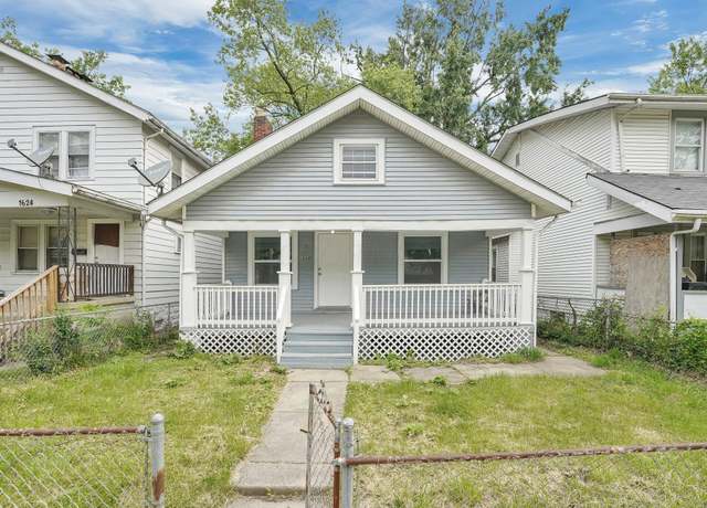 Property at 1628 Kohr Pl, Columbus, OH 43211, 2 beds, 1 bath