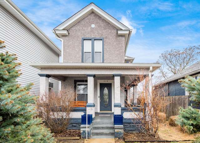 Property at 314 E Hinman Ave, Columbus, OH 43207, 3 beds, 2 baths