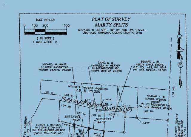 Property at 348 Pleasantview Dr NE, Granville, OH 43023