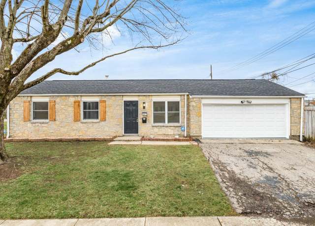 Property at 1377 Woodnell Ave, Columbus, OH 43219, 3 beds, 1.5 baths