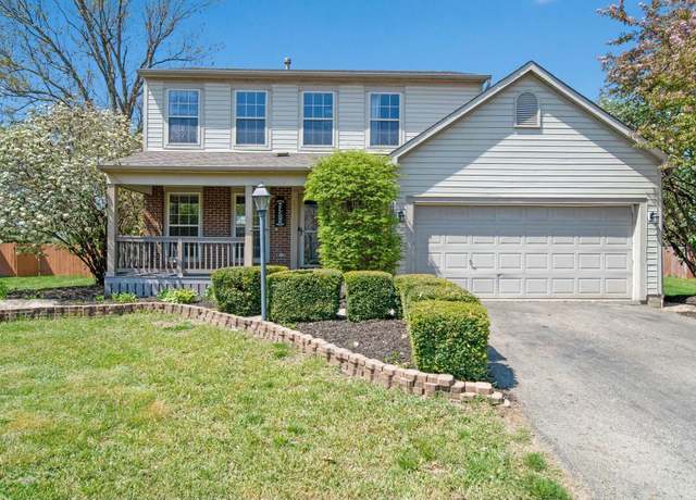 Property at 2603 Westrock Dr, Hilliard, OH 43026, 4 beds, 2.5 baths