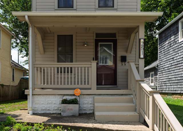 Property at 251 Detroit Ave, Columbus, OH 43201, 2 beds, 1.5 baths
