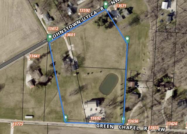 Property at 13692 Green Chapel Rd NW, Johnstown, OH 43031