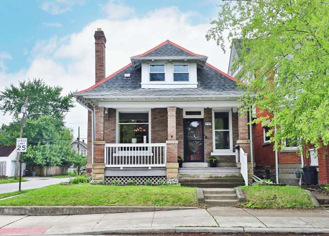 Property at 459 E Whittier St, Columbus, OH 43206, 3 beds, 2 baths