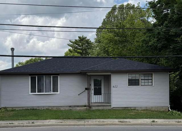 Property at 622 E Elm St, Washington Court House, OH 43160, 3 beds, 1 bath