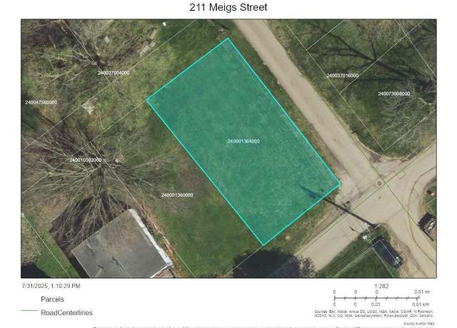 Property at 211 Meigs St, Marietta, OH 45750
