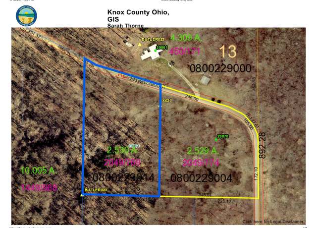 Property at 0 Staats Rd, Howard, OH 43028