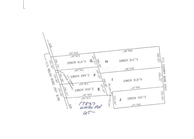 Property at Lot J County Home Rd, Marysville, OH 43040
