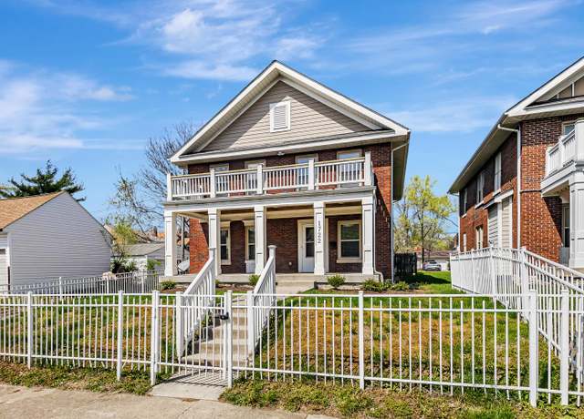Property at 1722 Cole St, Columbus, OH 43205, 4 beds, 3 baths