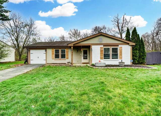 Property at 6955 Wind River Dr, Reynoldsburg, OH 43068, 3 beds, 1 bath