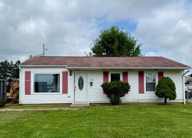 Property at 580 Edgewood Dr, Newark, OH 43055, 3 beds, 1 bath