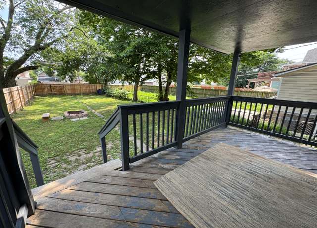 Property at 129 E Hinman Ave, Columbus, OH 43207, 2 beds, 1 bath