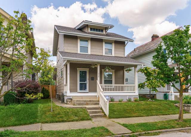 Property at 338 Sheldon Ave, Columbus, OH 43207, 3 beds, 2 baths