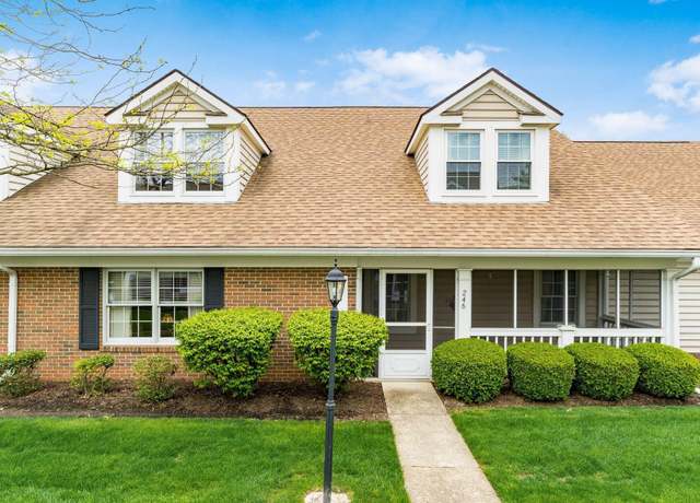 Property at 246 Black Walnut Dr, Westerville, OH 43082, 3 beds, 2 baths