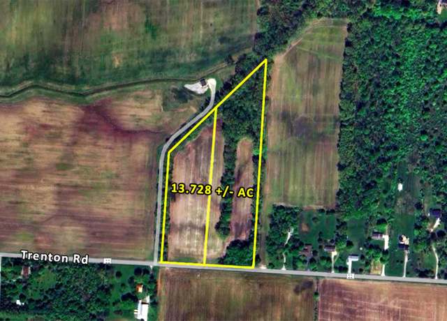 Property at 0 Trenton Rd Unit 13.73 Acres, Sunbury, OH 43074