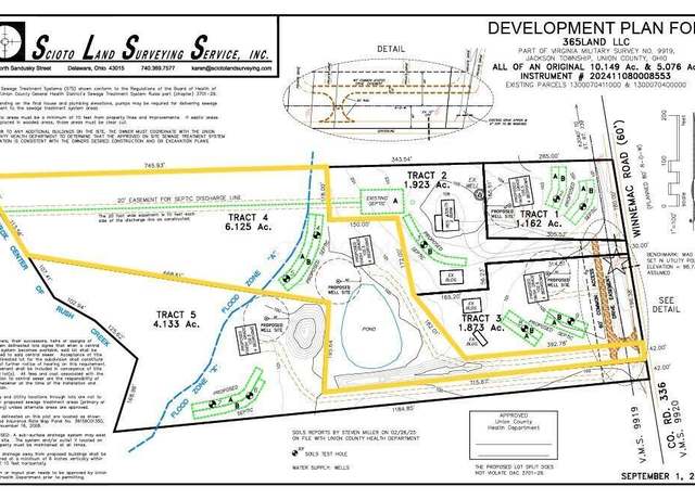 Property at 0 Winnemac Rd Unit Tract 4, Richwood, OH 43344