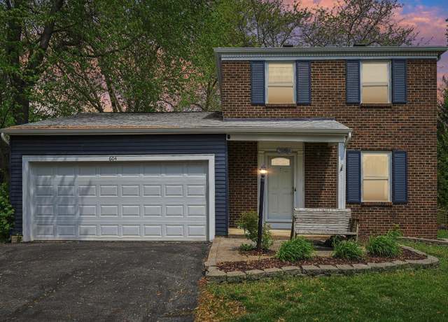 Property at 604 Forestwood Dr, Gahanna, OH 43230, 3 beds, 1.5 baths