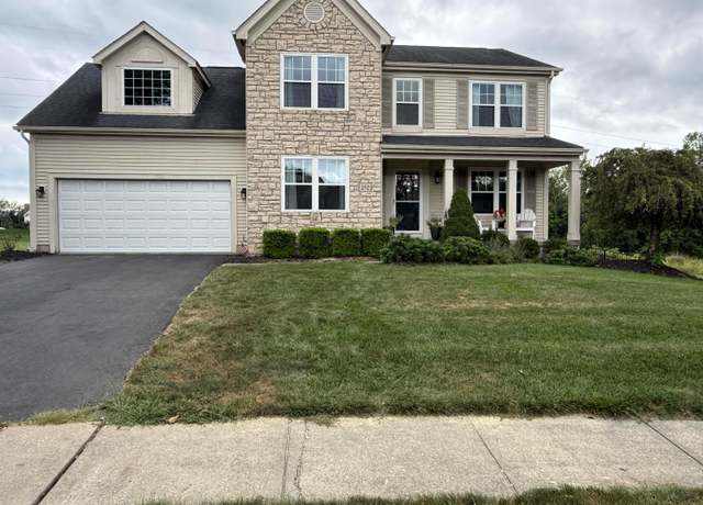 Property at 252 Park Trails Ct, Newark, OH 43055, 4 beds, 2.5 baths