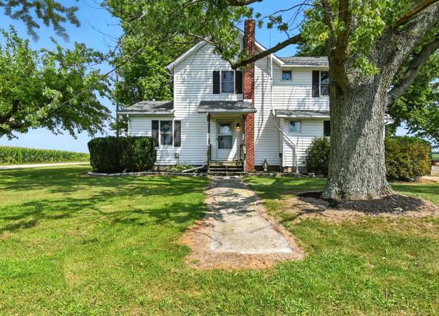 Property at 2987 Carey Rd, Bloomville, OH 44818, 5 beds, 2 baths